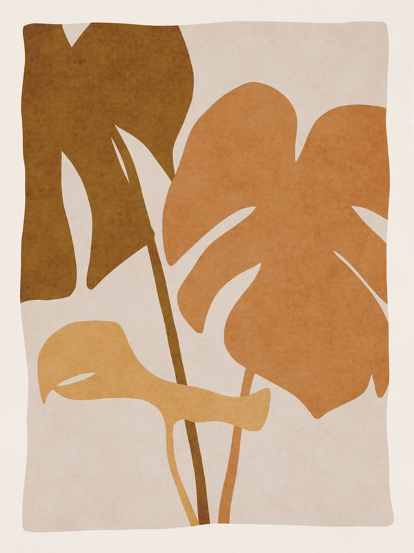 MINIMALIST LEAVES 02G