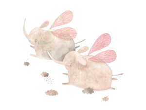 CLAUDIA VOGLHUBER - FLYING ELEPHANTS