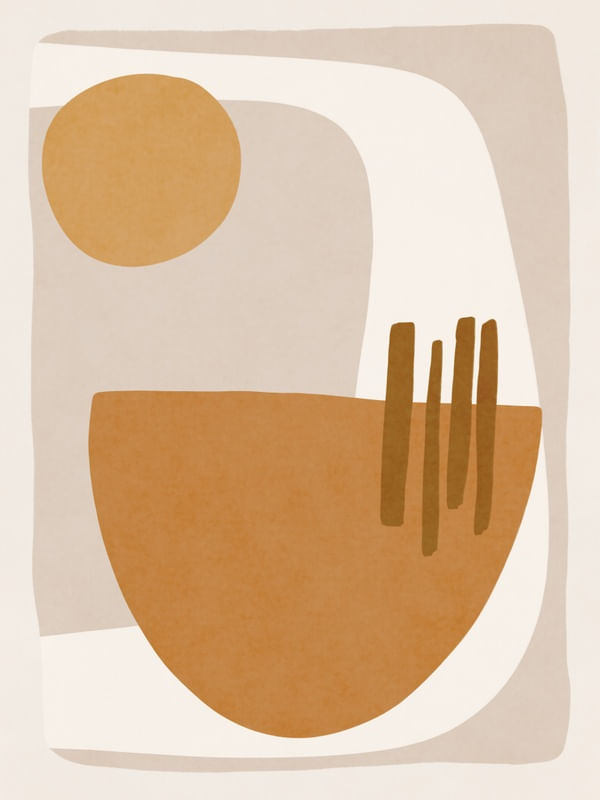 ABSTRACT MINIMALIST SHAPES 01G