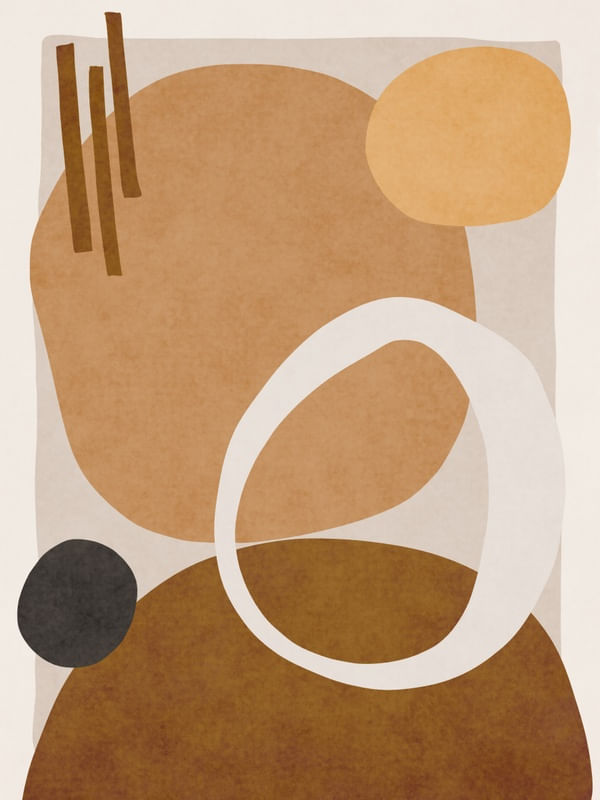 ABSTRACT MINIMALIST SHAPES 02G