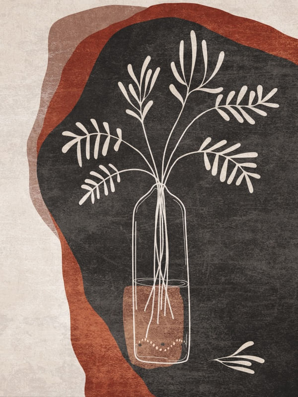EMEL TUNABOYLU - FLOWER IN A VASE 01