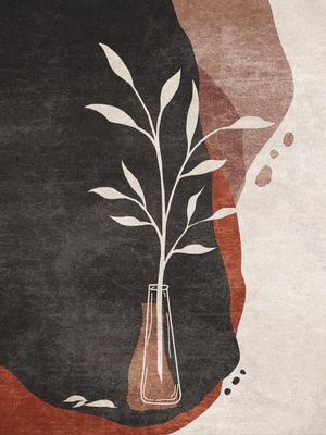 EMEL TUNABOYLU - FLOWER IN A VASE 02