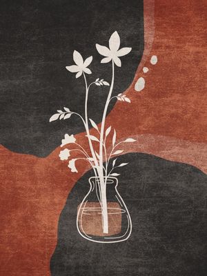 EMEL TUNABOYLU - FLOWER IN A VASE 03