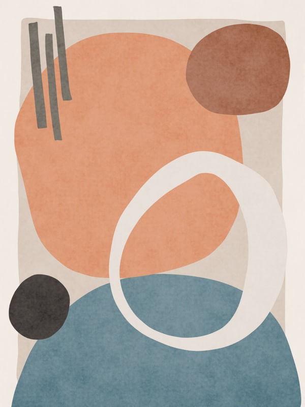 ABSTRACT MINIMALIST SHAPES 01D