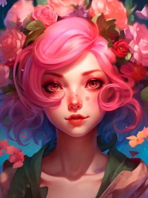GAROTA CAXINHOS BY AI