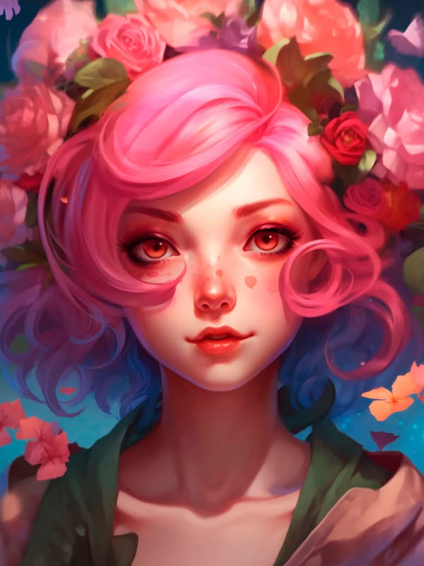 GAROTA CAXINHOS BY AI