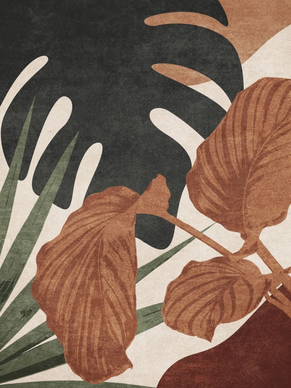 EMEL TUNABOYLU - JUNGLE LEAVES