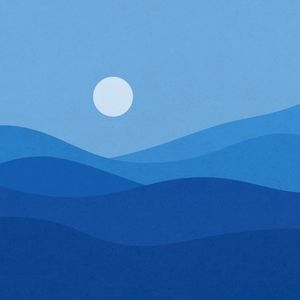 PAISAGEM AQUARELA MINIMALISTA 20
