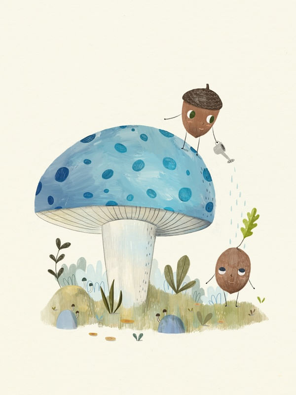 JUDITH LOSKE - SMALL ACORNS