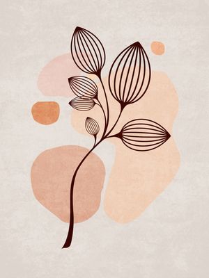 EMEL TUNABOYLU - BOHO LEAVES 06