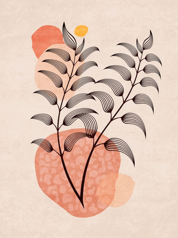 EMEL TUNABOYLU - BOHO LEAVES 07