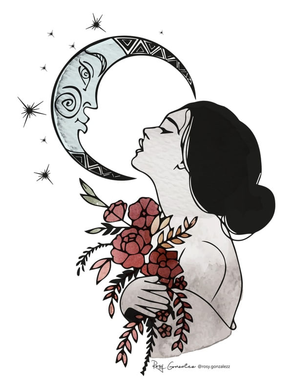 MULHER MOON