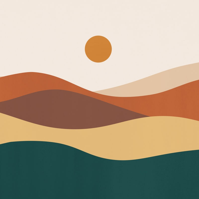 PAISAGEM AQUARELA MINIMALISTA 22