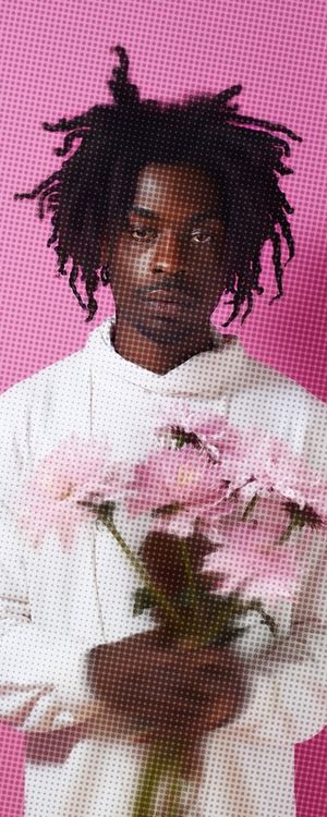 HOMEM COM FLORES 14 BY AI