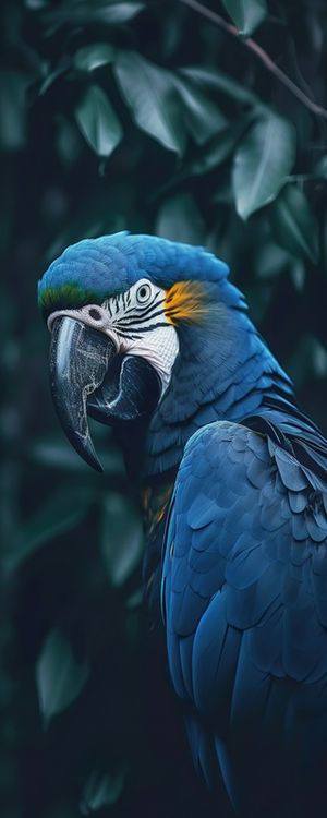 ARARA NA FLORESTA 07 BY AI