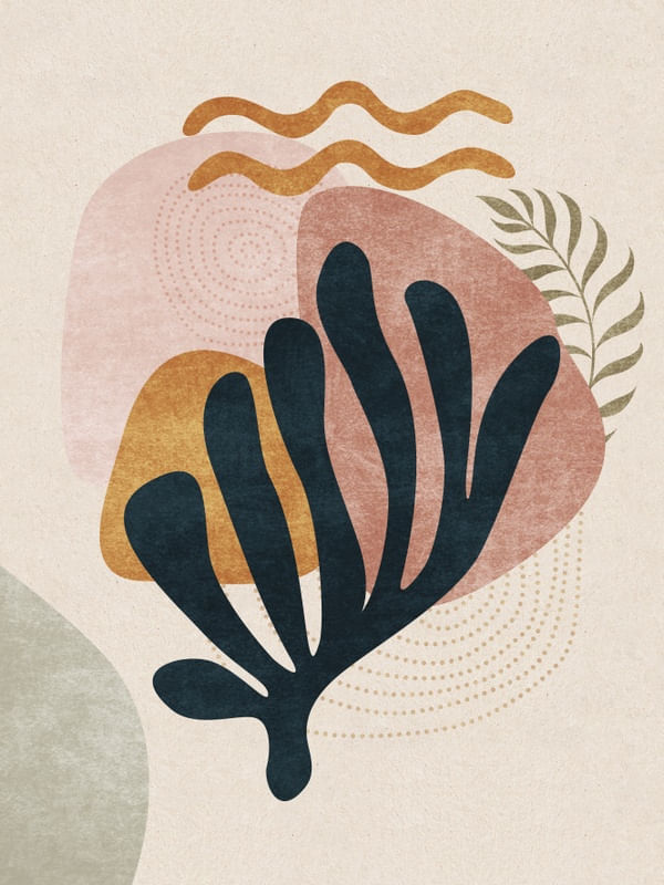EMEL TUNABOYLU - ABSTRACT MEDITERRANEAN CORAL