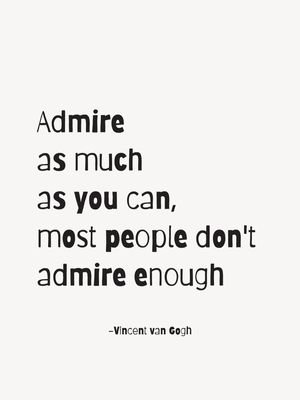 ADMIRE BY VINCENT
