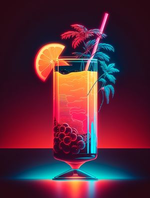 SEX ON THE BEACH BY AI