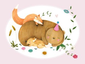 JUDITH LOSKE - FOREST FRIENDS