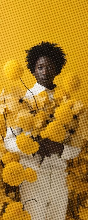 HOMEM COM FLORES 22 BY AI