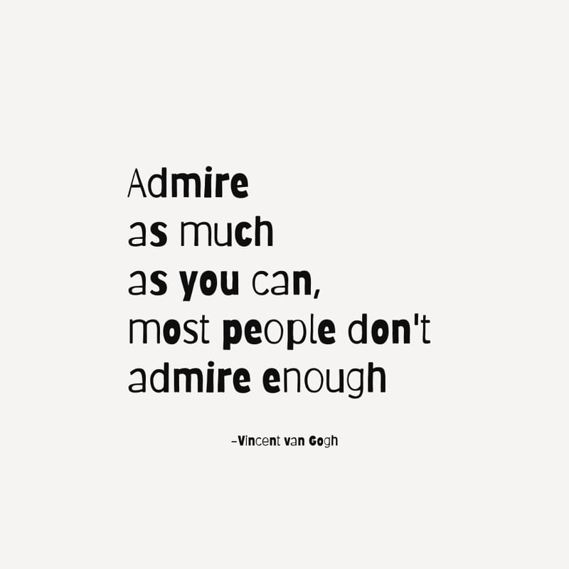 ADMIRE BY VINCENT 01