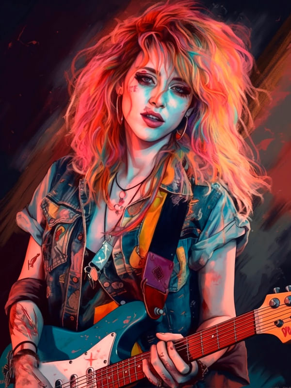 GUITARRISTA BY AI