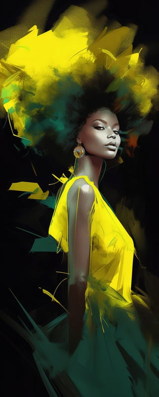 MULHER PODER 09 BY AI