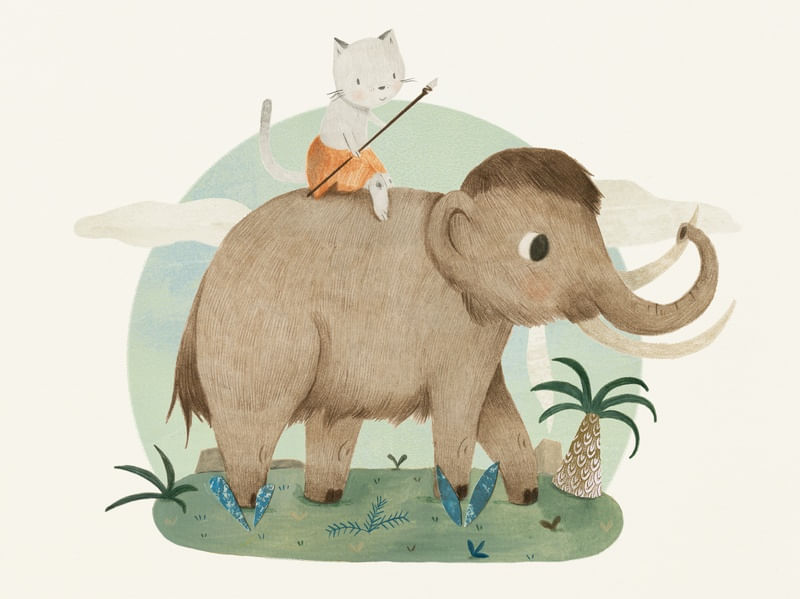 JUDITH LOSKE - STONE AGE FRIENDS