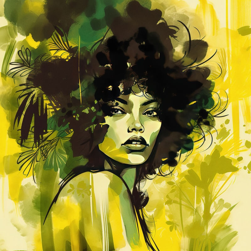 MULHER PODER 14 BY AI