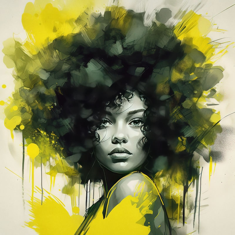 MULHER PODER 15 BY AI