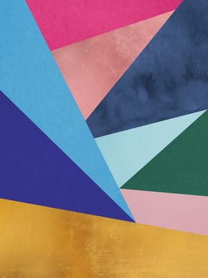 GEOMÉTRICO COLORIDO E TEXTURAS 01
