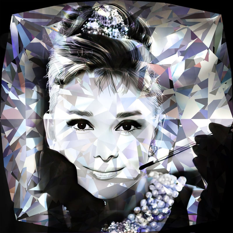 AUDREY COM DIAMANTE II