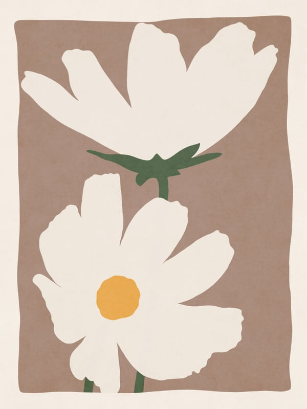 MINIMALIST FLOWERS - NT01