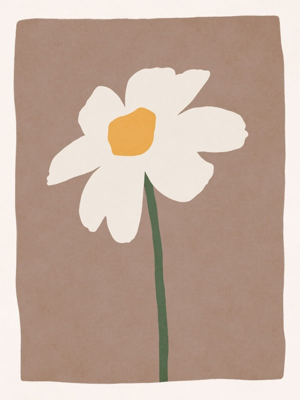 MINIMALIST FLOWER - NT02