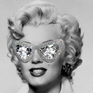 MARILYN COM DIAMANTES
