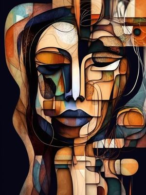 POKER FACE XXII BY AI