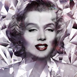 MARILYN COM DIAMANTE II