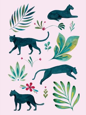 FANTOM FIFI ART - PANTHER