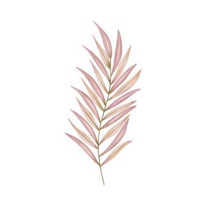 FOLHA ROSE MINIMALISTA 01