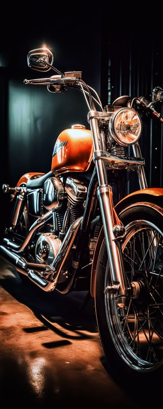 MOTORCYCLE LIFESTYLE 01 BY AI