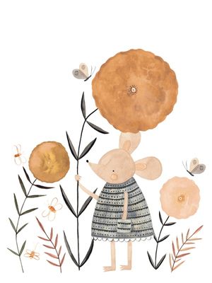 CLAUDIA VOGLHUBER - FLOWER MOUSE