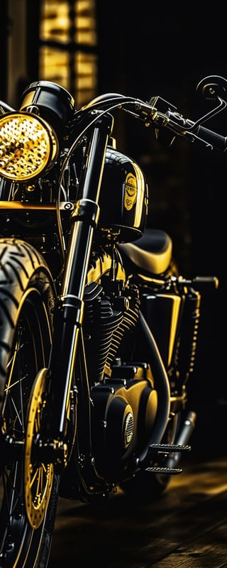 MOTORCYCLE LIFESTYLE 02 BY AI