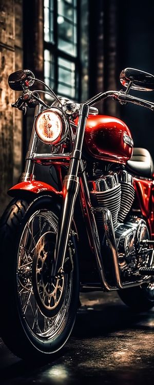 MOTORCYCLE LIFESTYLE 03 BY AI