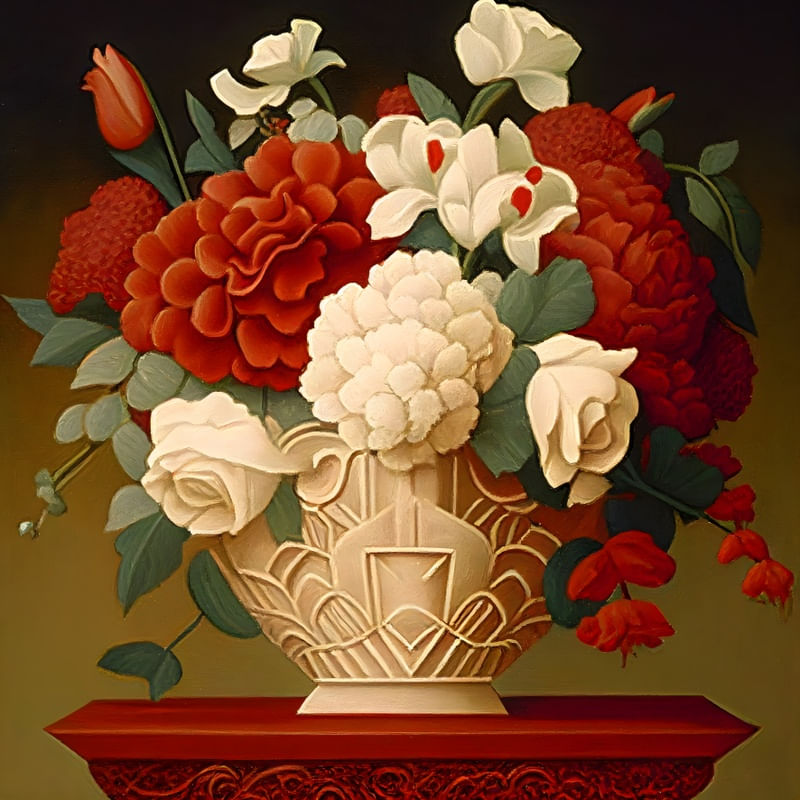 ROSAS E ORQUIDEAS BY AI