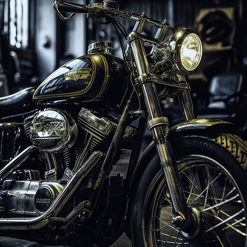 MOTORCYCLE LIFESTYLE 04 BY AI