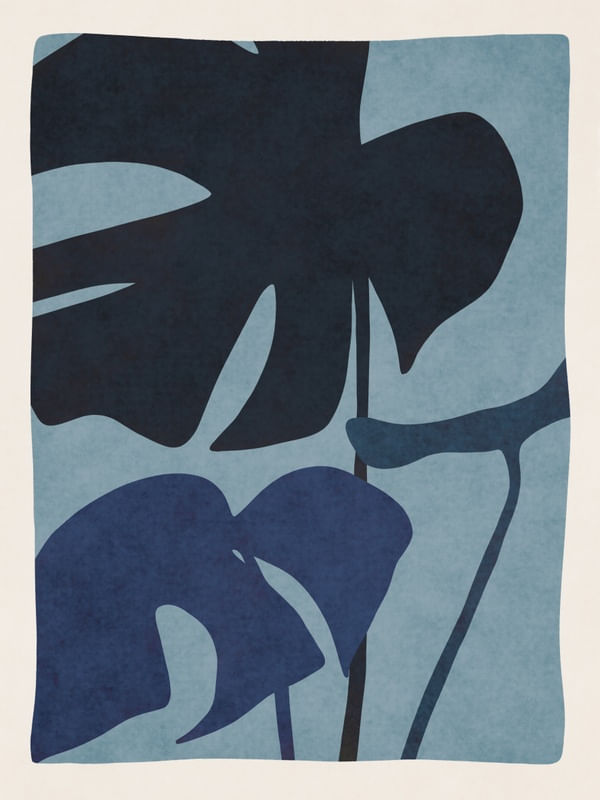 MINIMALIST LEAVES 01A