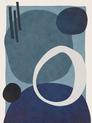 ABSTRACT MINIMALIST SHAPES 01A