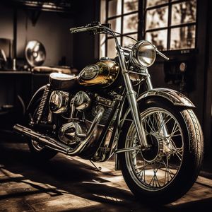 MOTORCYCLE LIFESTYLE 05 BY AI