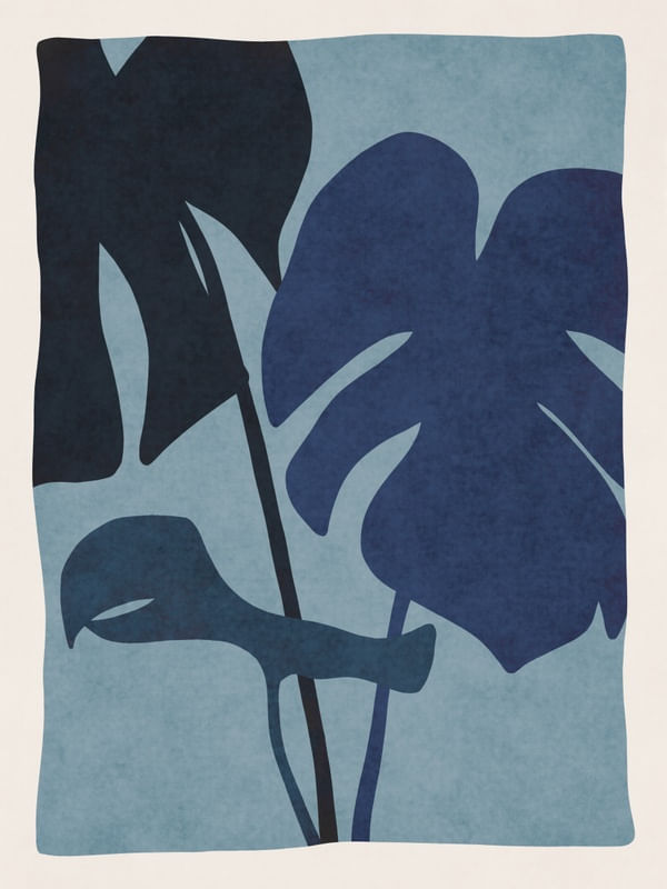 MINIMALIST LEAVES 02A