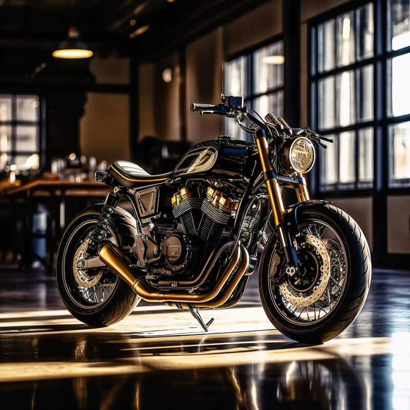 MOTORCYCLE LIFESTYLE 06 BY AI